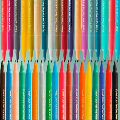 Pentel Color Pens