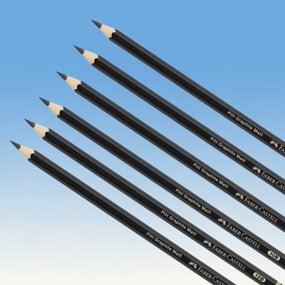 Faber-Castell Pitt Graphite Matt