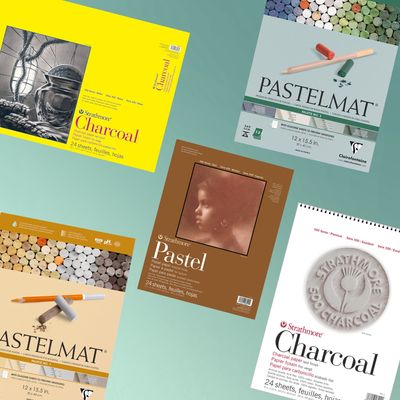 Pastel &amp; Charcoal Paper