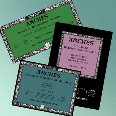 Arches Pads, Blocks, and Sheets