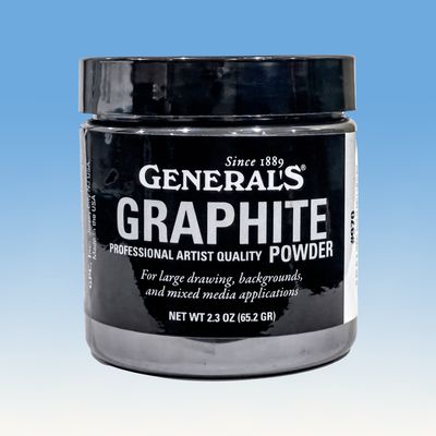 Powdered Graphite