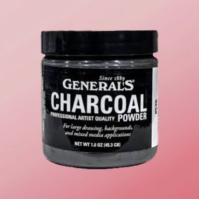 Powdered Charcoal