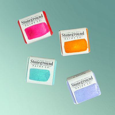 Stoneground Gouache Pans
