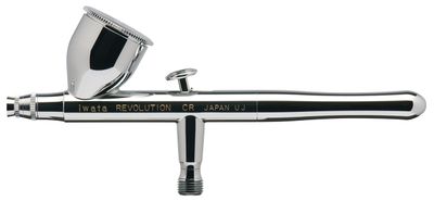 Iwata Revolution HP-CR Gravity Feed Dual Action Airbrush