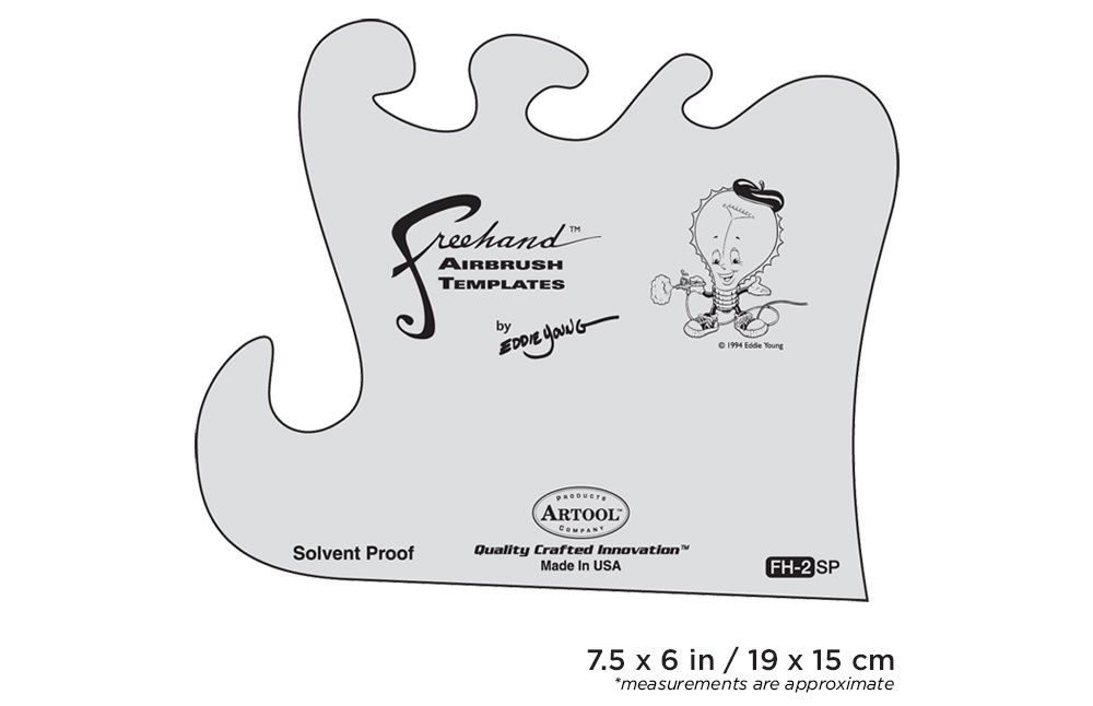 FREEHAND TEMPLATE #2 SP