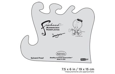 FREEHAND TEMPLATE #2 SP
