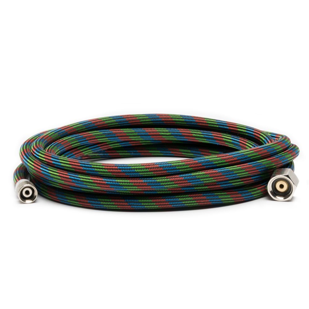BRAIDED AIR HOSE 10 FT