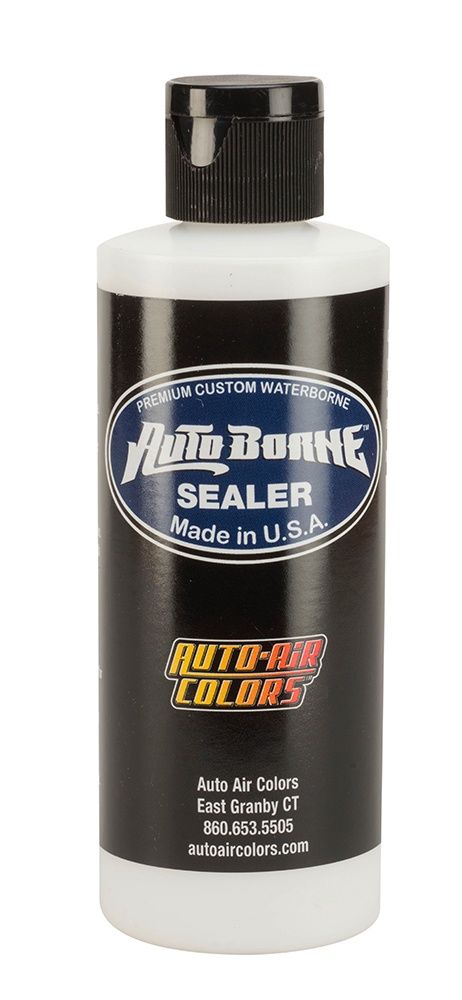 4oz. AutoBorne Transparent Sealer