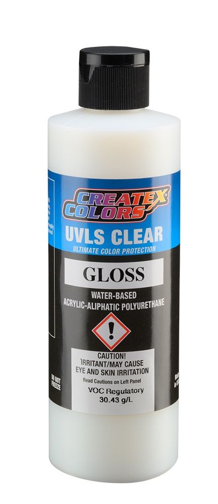 8oz. UVLS Gloss Clear
