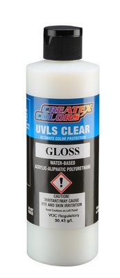 8oz. UVLS Gloss Clear