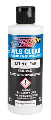 4oz. UVLS Satin Clear