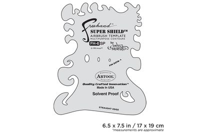 FREEHAND TEMPLATE #6 SP