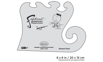 INFREEHAND TEMPLATE #1, SPIN