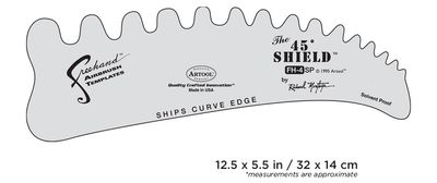 FREEHAND TEMPLATE #4 SP
