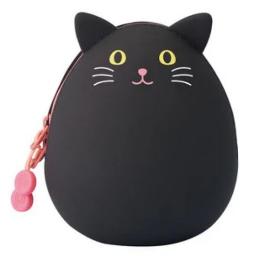 PUNILABO EGG POUCH BLACK CAT