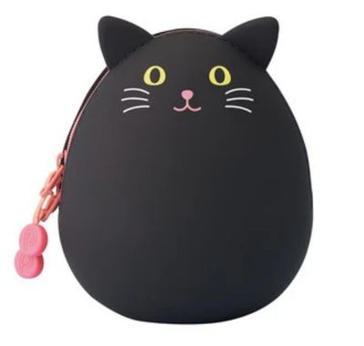 PUNILABO EGG POUCH BLACK CAT
