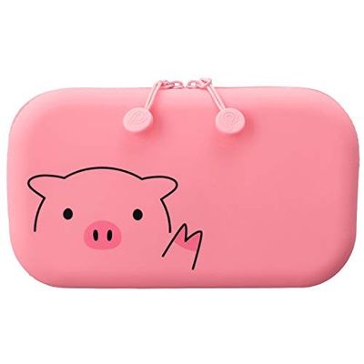 PUNILABO ZIPPER POUCH PIG