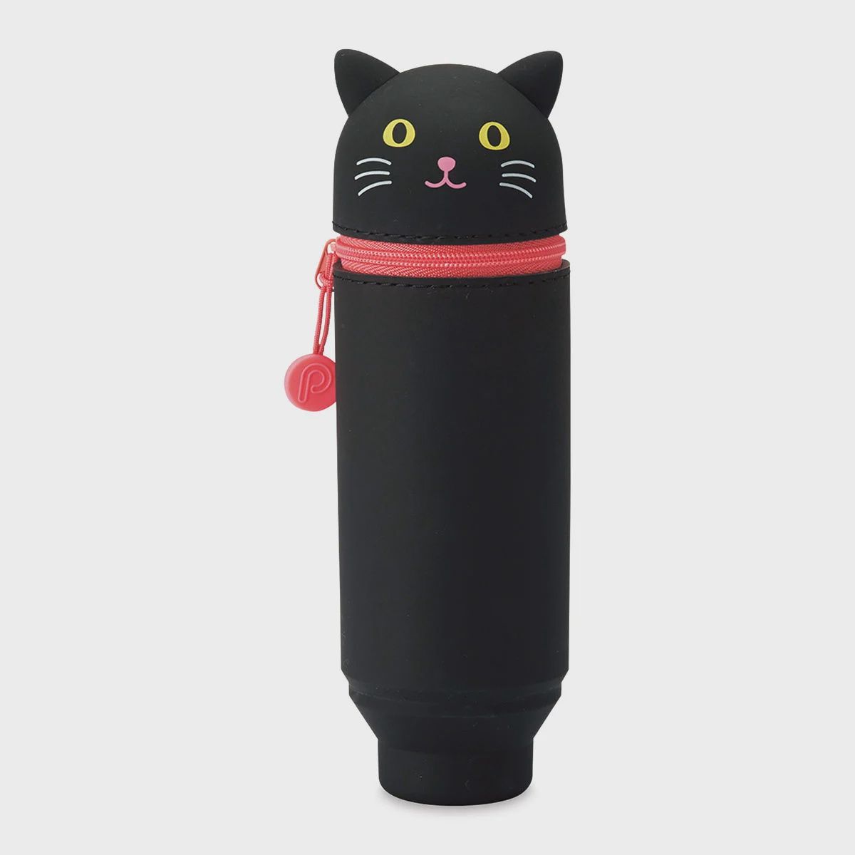 PUNILABO STAND UP PEN CASE BLACK CAT