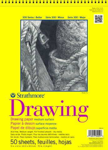 #300 DRAW PAD 14X17 WIRE 50