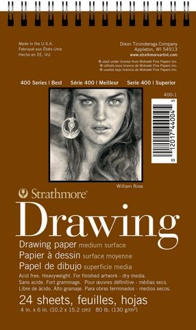 #400 DRAW PAD MED 4X6 WIRE 24