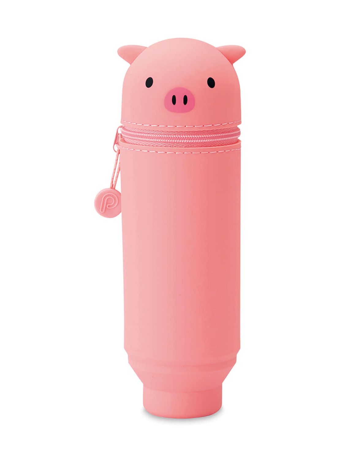 PUNILABO STAND UP PEN CASE PINK PIG