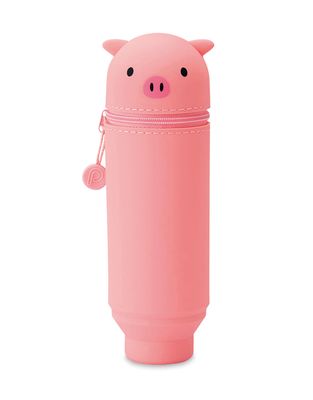 PUNILABO STAND UP PEN CASE PINK PIG