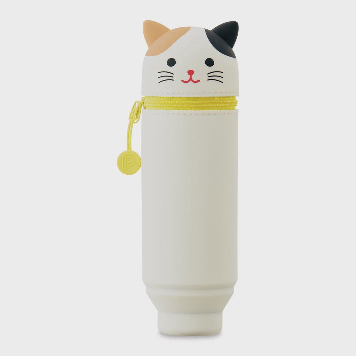 PUNILABO STAND UP PEN CASE CALICO CAT
