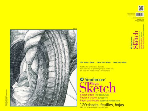 #300 SKETCH PAD 18X24 WIRE 30