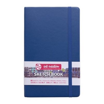 TALENS ART CREATION SKETCHBOOK NAVY BLUE 5.11X8.27