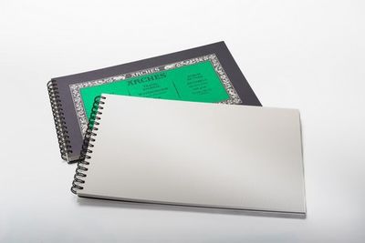 ARCHES W/C TRAVEL JOURNAL CP 10X6 INCHES 15 SHEETS 300GSM