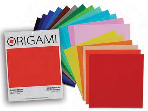 ASSORTED COLOR ORIGAMI S
