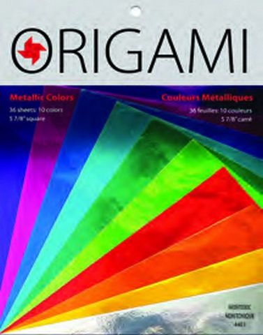 ORIGAMI,ASST METALLIC CO