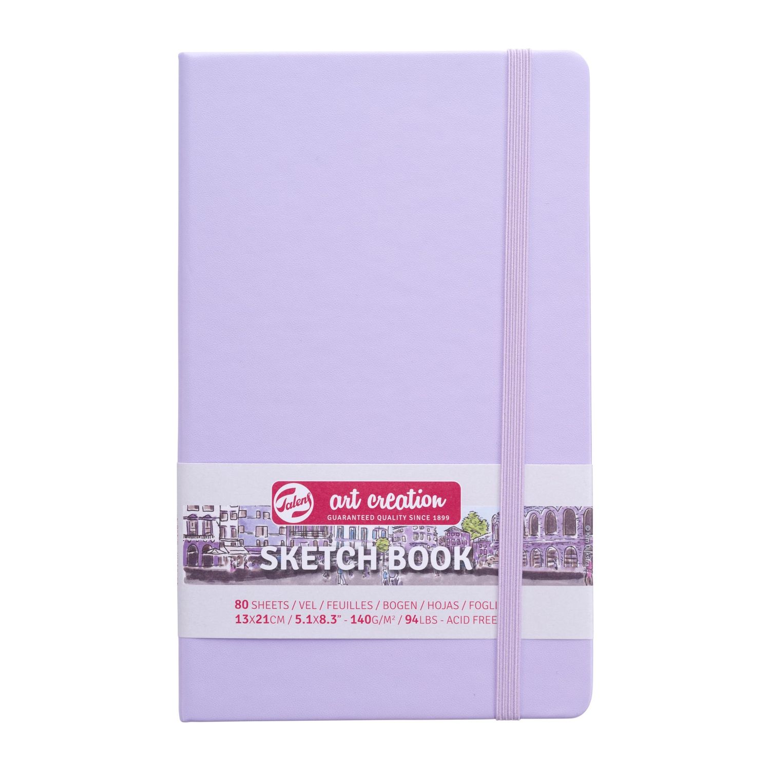 TALENS ART CREATION SKETCHBOOK PASTEL VIOLET 5.11X8.27