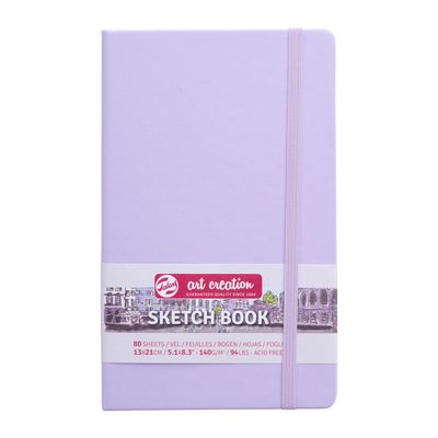 TALENS ART CREATION SKETCHBOOK PASTEL VIOLET 5.11X8.27
