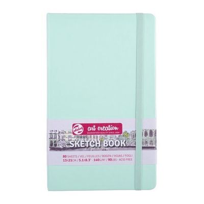 TALENS ART CREATION SKETCHBOOK FRESH MINT 5.11X8.27