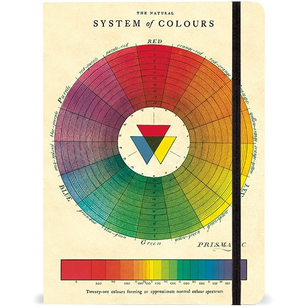 COLORWHEEL NOTEBOOK 6X8