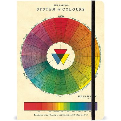 COLORWHEEL NOTEBOOK 6X8