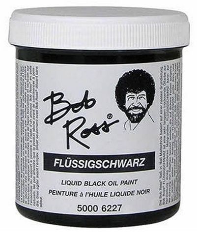ROSS LIQUID BLACK 250ML