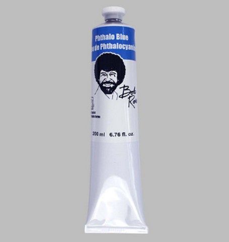 ROSS OIL 200ML PHTH BLUE