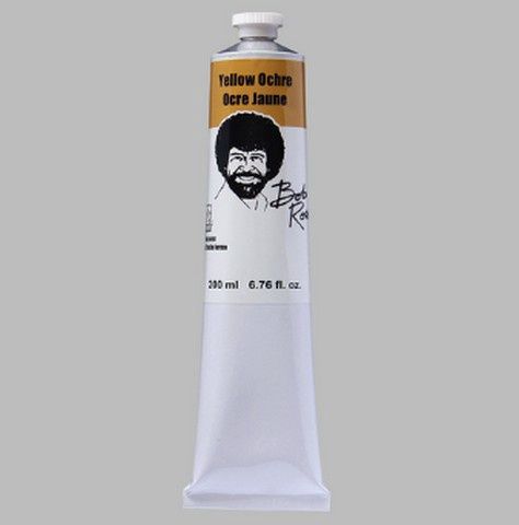 ROSS OIL 200ML YLW OCHRE