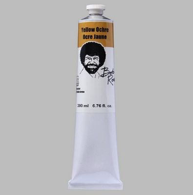 ROSS OIL 200ML YLW OCHRE