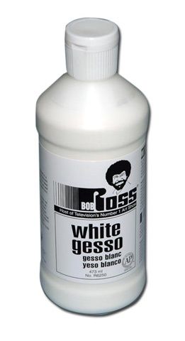 ROSS WHITE GESSO 473ML