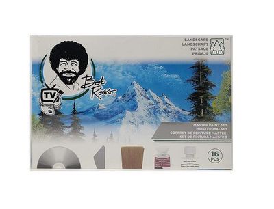 BOB ROSS MASTER PNT SET