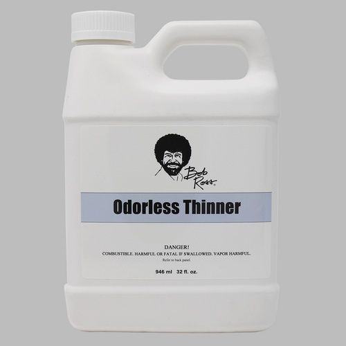 BOB ROSS 32OZ ODORLESS THINNER