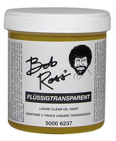 BOB ROSS OIL 250ML LIQUID CLR