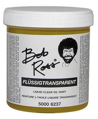 BOB ROSS OIL 250ML LIQUID CLR