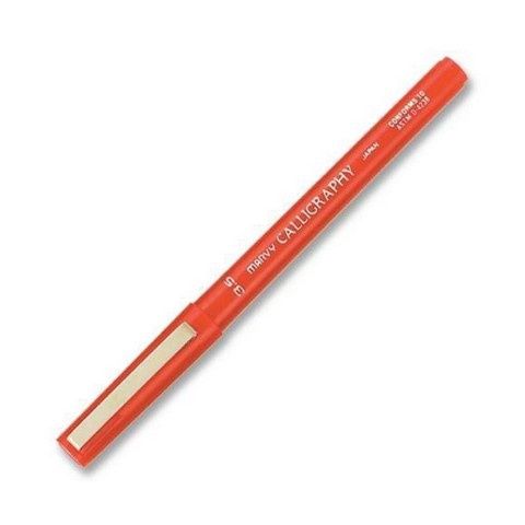 ACID FREE WATER BASED CALLIGRAPHY PEN 3.5MM RED