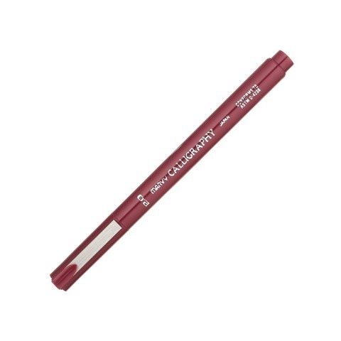 ACID FREE WATER BASED CALLIGRAPHY PEN 2.0MM BURGUNDY