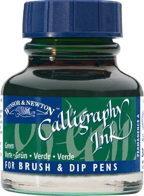 CALLIGRAPHY INK 30ML GREEN