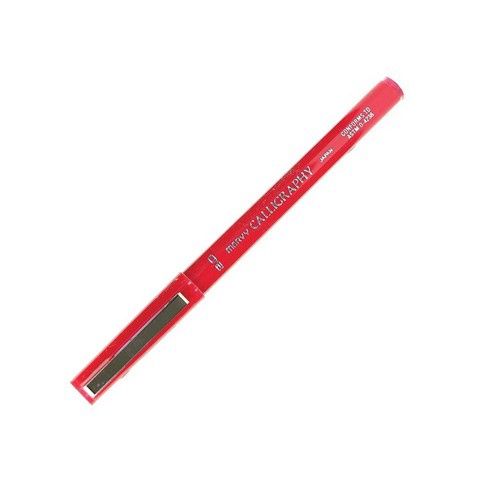 ACID FREE WATER BASED CALLIGRAPHY PEN 2.0MM RED